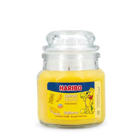 Haribo Lemon Fruits Small Jar Candle  £5.39