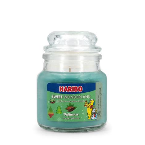 Haribo Sweet Wonderland Small Jar Candle  £5.39