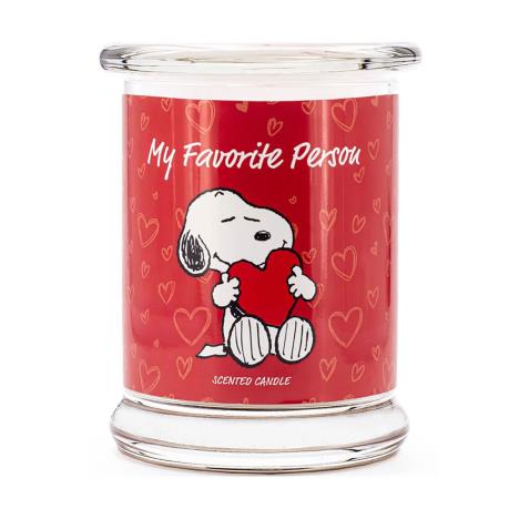 Peanuts "My Favourite Person" Fruity Cherry Medium Jar Candle  £13.49