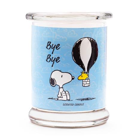 Peanuts "Bye Bye" Fruity Cherry Medium Jar Candle  £13.49