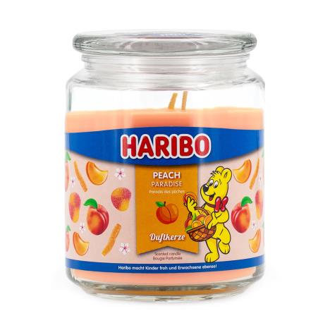 Haribo Peach Paradise Large Jar Candle  £15.29