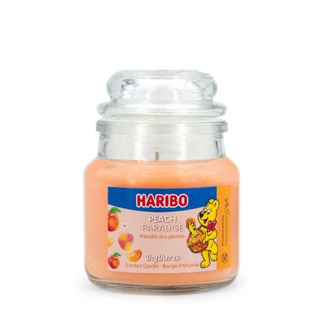 Haribo Peach Paradise Small Jar Candle  £5.39