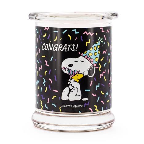 Peanuts "Congrats" Sweet Mandarin Medium Jar Candle  £13.49