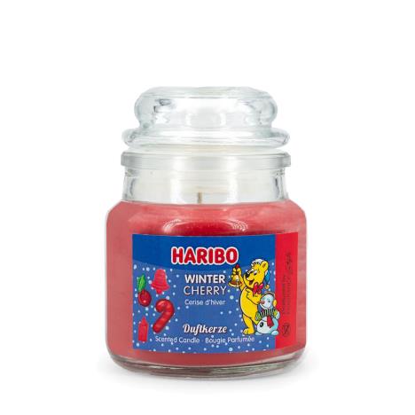 Haribo Winter Cherry Small Jar Candle  £5.39