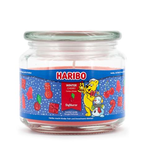 Haribo Winter Cherry Medium Jar Candle  £10.79