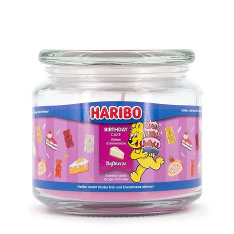 Haribo Birthday Cake Medium Jar Candle  £10.79