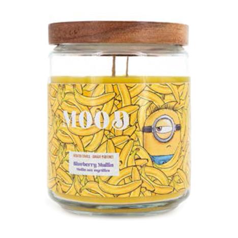 Minions Mood Blueberry Muffin Large Jar Candle  £15.29