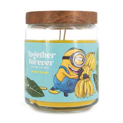 Minions Together Forever Banana Large Jar Candle  £15.29