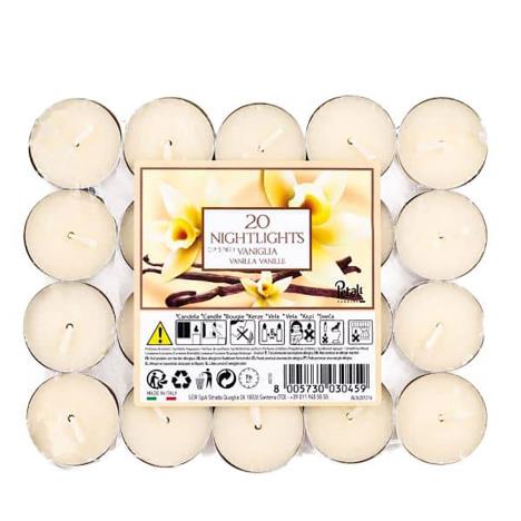 Petali Vanilla Nightlight Tealights (Pack of 20)  £3.59