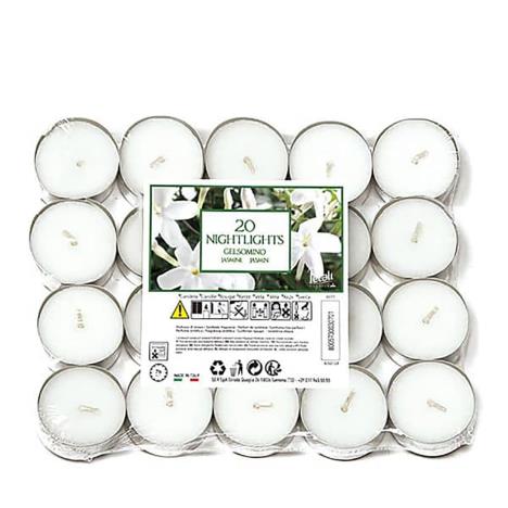 Petali Jasmine Nightlight Tealights (Pack of 20)  £3.59