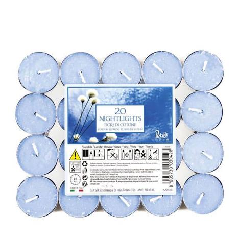 Petali Cotton Flowers Nightlight Tealights (Pack of 20)  £3.59