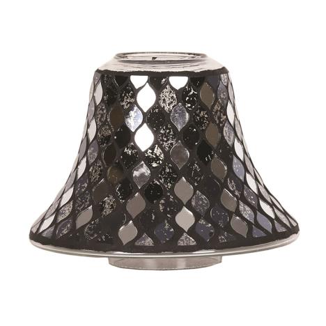 Black Mirror Teardrop Large Jar Shade  £11.69