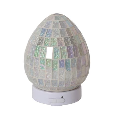 Aroma LED Ice White Ultrasonic Electric Essential Oil Diffuser  £31.49