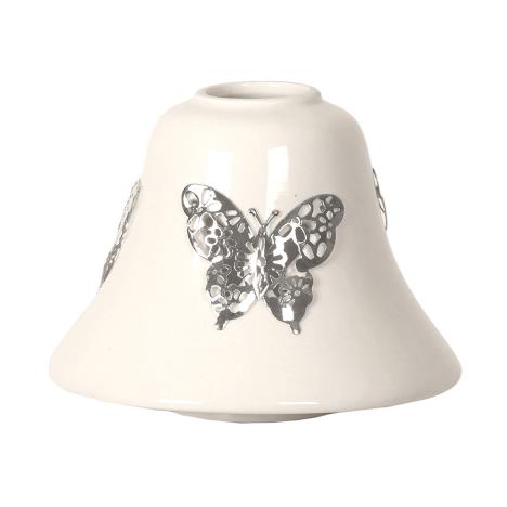 Butterfly Ceramic Large Jar Shade  £7.79