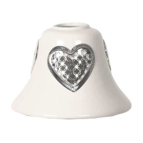 Heart Ceramic Large Jar Shade  £7.79