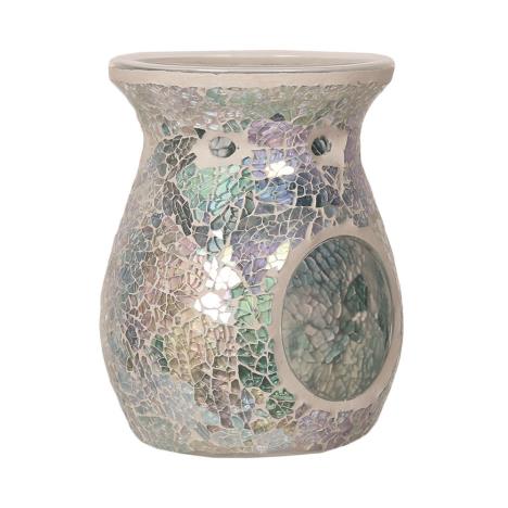 Blue Crackle Wax Melt Warmer  £11.69