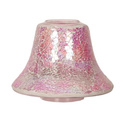 Pink Crackle Large Jar Shade  £11.69