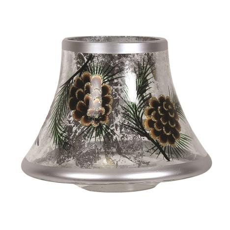 Gold Pinecone Large Jar Shade  £9.87