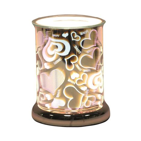 Aroma Love Cylinder 3D Electric Wax Melt Warmer  £22.49