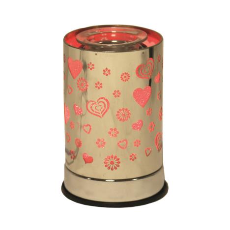 Aroma Heart Cylinder Electric Wax Melt Warmer  £17.99