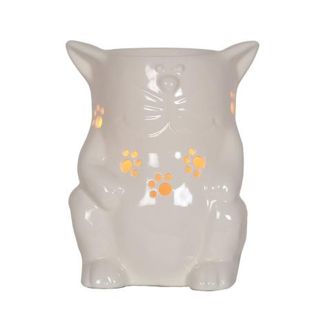 Aroma Cat Ceramic Electric Wax Melt Burner  £10.79