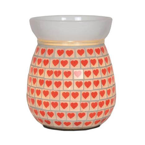 Aroma Red Heart Electric Wax Melt Warmer  £16.19