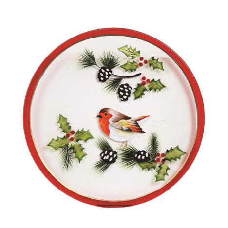 Robin Candle Plate  £3.37