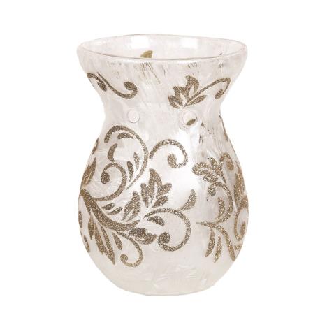 Gold Scroll Wax Melt Warmer  £11.69