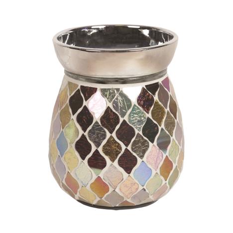 Aroma Copper & Gold Mosaic Electric Wax Melt Warmer  £16.19