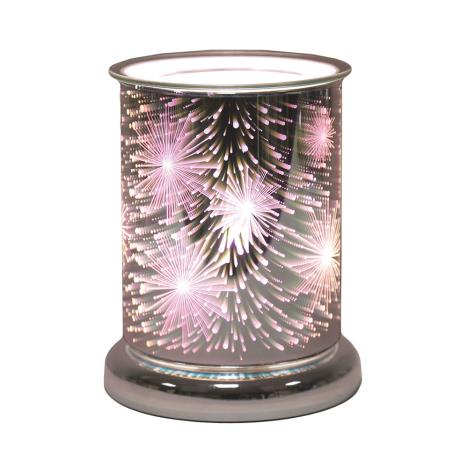 Aroma Supernova Cylinder 3D Electric Wax Melt Warmer  £19.75