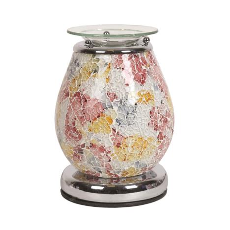 Aroma Minerva Mosaic Touch Electric Wax Melt Warmer  £26.09
