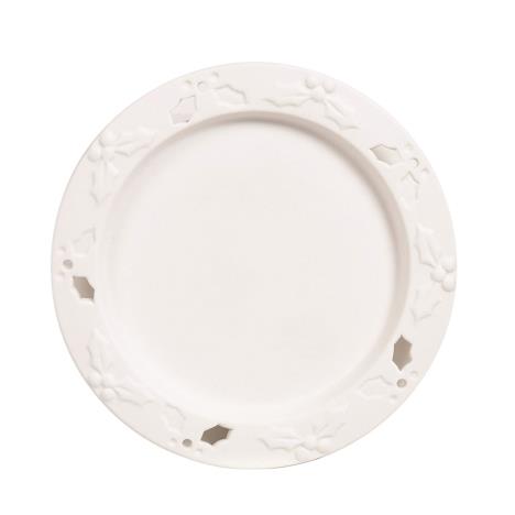 Holly Ceramic Candle Plate  £2.09