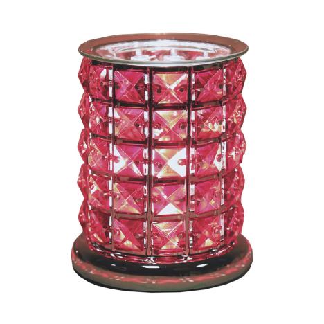 Aroma Red Crystal Touch Electric Wax Melt Warmer  £22.49