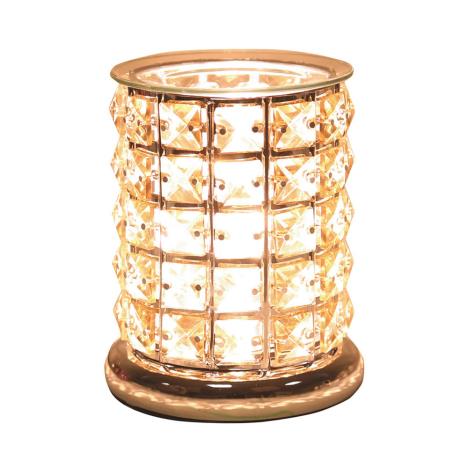 Aroma Amber Crystal Touch Electric Wax Melt Warmer  £26.09