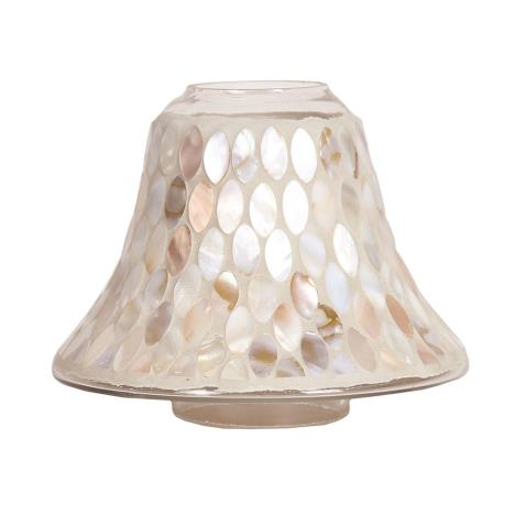 Mother Of Pearl Large Jar Shade  £11.69