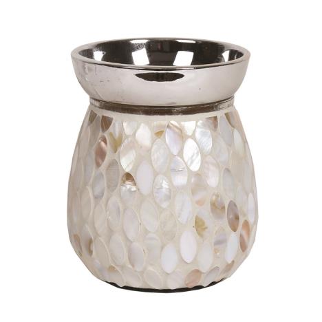 Mother of Pearl Electric Wax Melt Warmer  £16.19