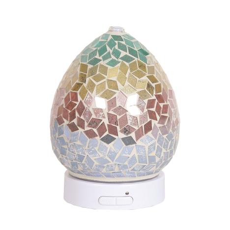 Diamond Tricolour LED Ultrasonic Electric Essential Oil Diffuser  £31.49