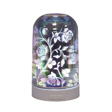 Aroma Rose 3D Ultrasonic Electric Essential Oil Diffuser  £23.39