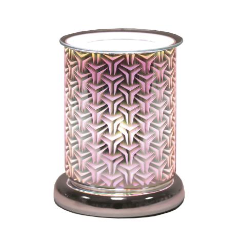 Aroma Tri Star Cylinder 3D Electric Wax Melt Warmer  £22.49