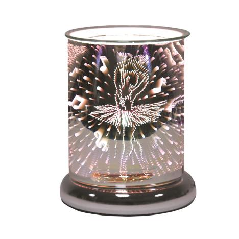 Aroma Ballerina Cylinder 3D Electric Wax Melt Warmer  £22.49