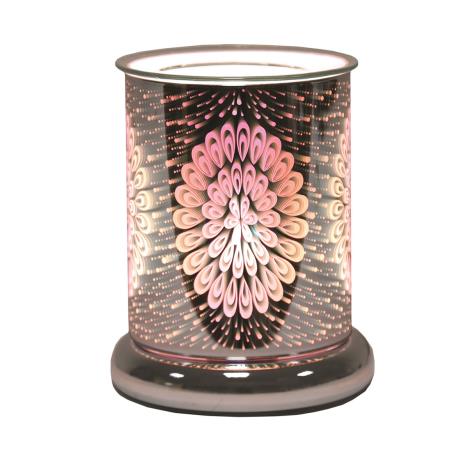 Aroma Peacock Cylinder 3D Electric Wax Melt Warmer  £22.49