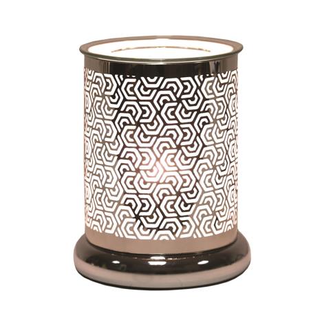 Aroma Hexagonal Cylinder Electric Wax Melt Burner  £19.79