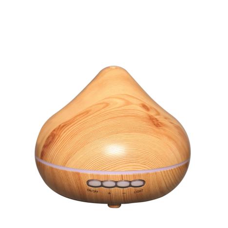 Aroma LED Wood Effect Ultrasonic Electric Essential Oil Diffuser  £26.99