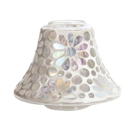 Pearl Floral Mosaic Large Jar Shade  £11.69