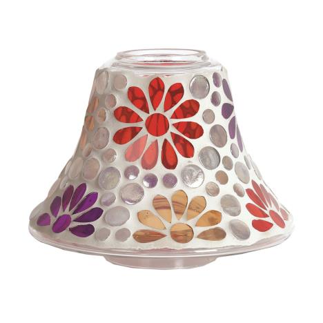 Multi Floral Mosaic Large Jar Shade  £11.69