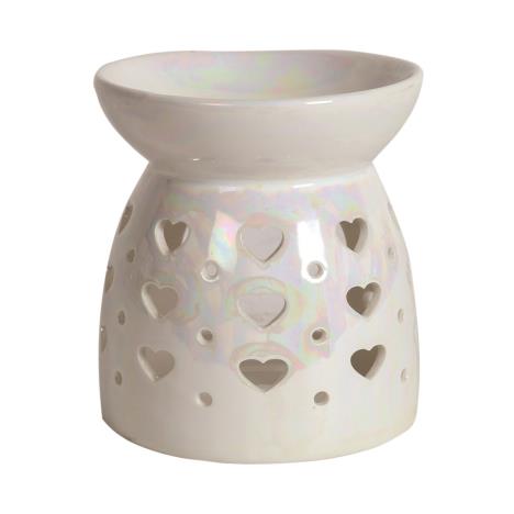 Hearts Lustre Wax Melt Warmer  £5.39