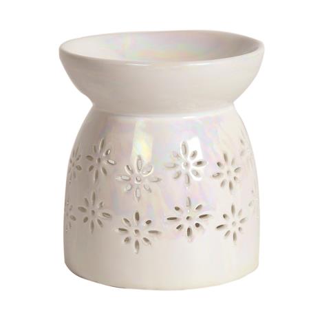 Floral Lustre Wax Melt Warmer  £5.39