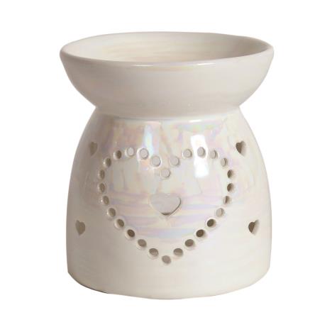 Lustre Heart Wax Melt Warmer  £5.39