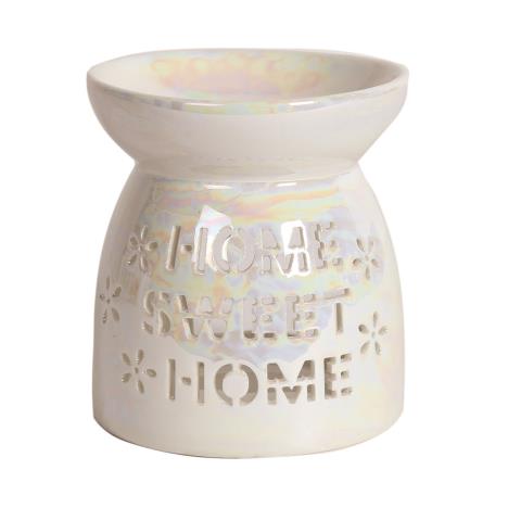 Home Sweet Home Lustre Wax Melt Warmer  £5.39