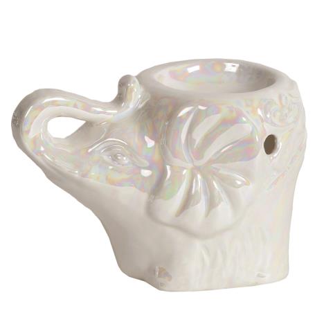 Elephant Lustre Wax Melt Warmer  £2.81